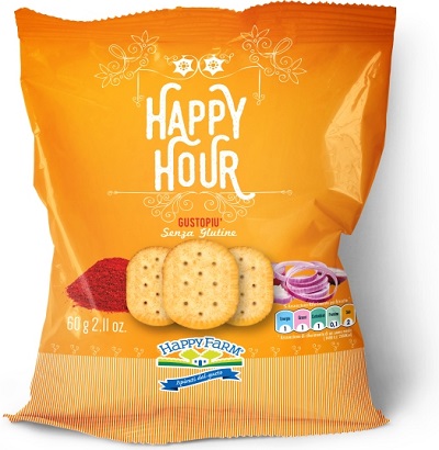 HAPPY FARM HAPPY HOUR GUSTO PIU' 60 G - Luckyfarma.it