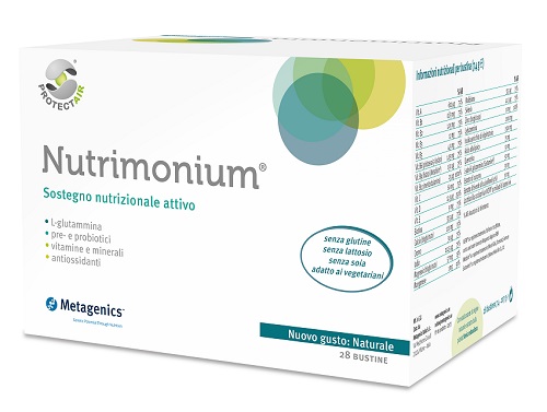 NUTRIMONIUM NATURALE 28 BUSTINE - Luckyfarma.it
