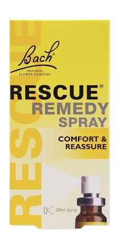 RESCUE REMEDY CENTRO BACH SPRAY 20 ML - Luckyfarma.it