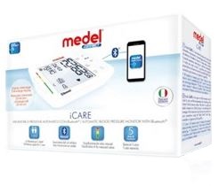 MEDEL ICARE MISURATORE DI PRESSIONE CON BLUETOOTH - Luckyfarma.it