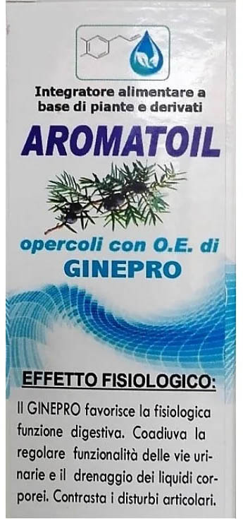 AROMATOIL GINEPRO 50 OPERCOLI - Luckyfarma.it
