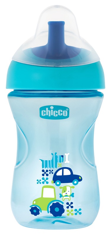 CHICCO TAZZA ADVANCE AZZURRA 12 MESI - Luckyfarma.it