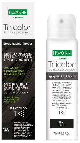 TRICOLOR SPRAY RITOCCO NERO 75 ML - Luckyfarma.it