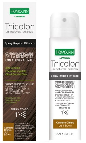 TRICOLOR SPRAY RITOCCO CASTANO CHIARO 75 ML - Luckyfarma.it