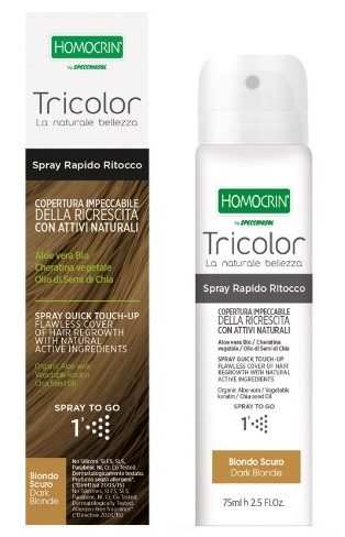 TRICOLOR SPRAY RITOCCO BIONDO SCURO 75 ML - Luckyfarma.it