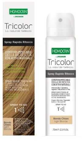 TRICOLOR SPRAY RITOCCO BIONDO CHIARO 75 ML - Luckyfarma.it