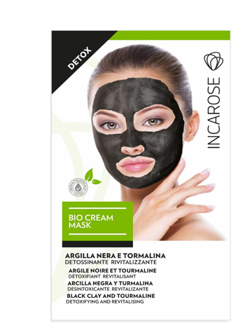 INCAROSE BIO CREAM MASK DETOX - Luckyfarma.it
