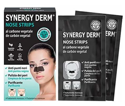 SYNERGY DERM NOSE STRIPS 4 TRATTAMENTI MONOUSO - Luckyfarma.it