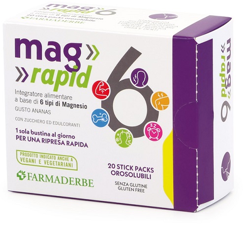 MAG 6 RAPID 20 BUSTINE - Luckyfarma.it