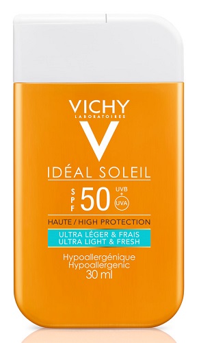 IDEAL SOLEIL FLUIDO ULTRA LEGGERO SPF50 30 ML - Luckyfarma.it
