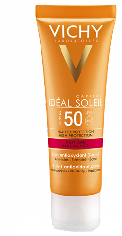 IS CREMA VISO ANTIETA' SPF50 - Luckyfarma.it