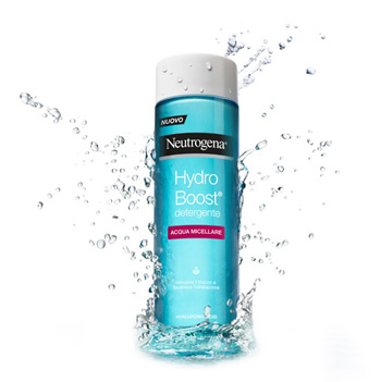 NEUTROGENA HYDRO BOOST ACQUA MICELLARE 200 ML - Luckyfarma.it