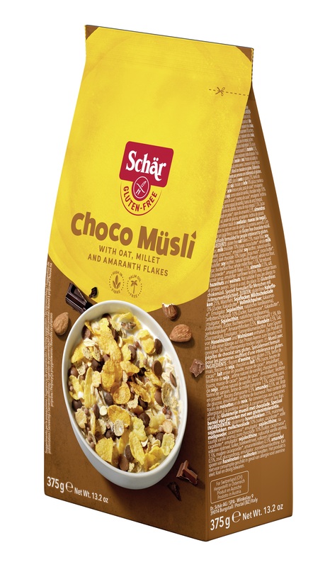 SCHAR CHOCO MUSLI 375 G - Luckyfarma.it