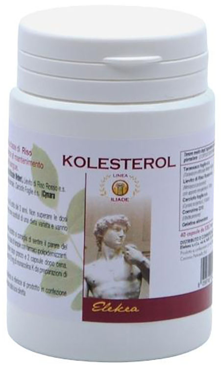 KOLESTEROL 40 CAPSULE - Luckyfarma.it