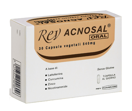 REV ACNOSAL ORAL 30 CAPSULE - Luckyfarma.it