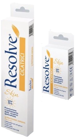 RESOLVE CICATRICI SKIN SPF 50+ 1 PROTEZIONE DA 25X4 CM - Luckyfarma.it