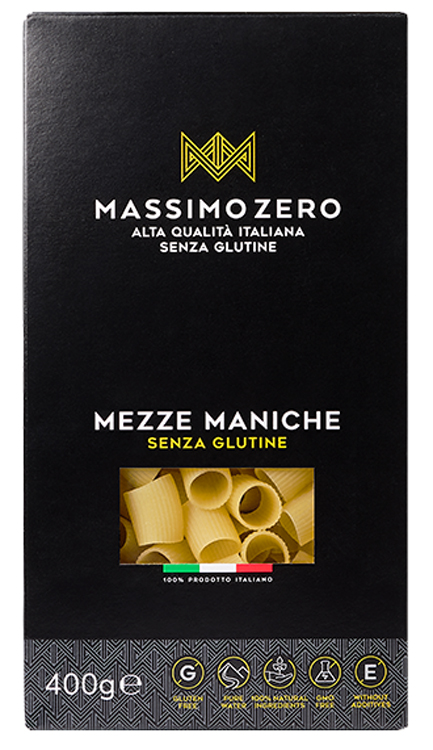 MASSIMO ZERO MEZZE MANICHE 400 G - Luckyfarma.it