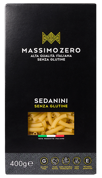 MASSIMO ZERO SEDANINI RIGATI 1 KG - Luckyfarma.it