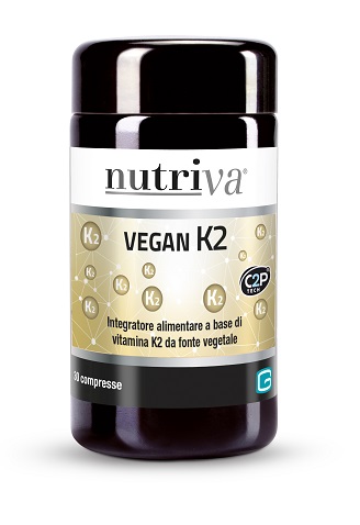 NUTRIVA VEGAN K2 30 COMPRESSE - Luckyfarma.it