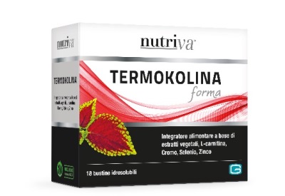 NUTRIVA TERMOKOLINA 18 BUSTINE - Luckyfarma.it