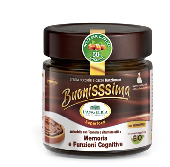 L'ANGELICA CREMA SPALMABILE MEMORIA 200 G - Luckyfarma.it