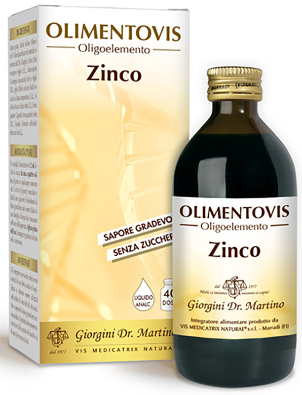 ZINCO OLIMENTOVIS 200 ML - Luckyfarma.it