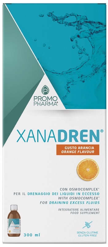 XANADREN MD ARANCIA 300 ML - Luckyfarma.it