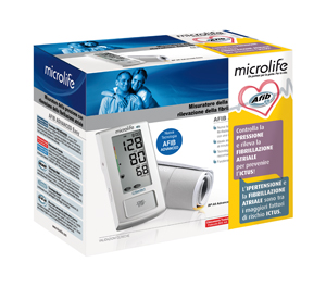 MISURATORE DI PRESSIONE ELETTRONICO MICROLIFE AFIB ADVANCED EASY - Luckyfarma.it