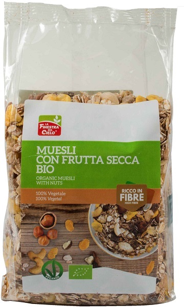 MUESLI FRUTTA SECCA BIO 375 G - Luckyfarma.it