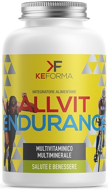 ALLVIT ENDURANCE 60 COMPRESSE - Luckyfarma.it