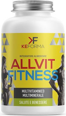 ALLVIT FITNESS 60 COMPRESSE - Luckyfarma.it