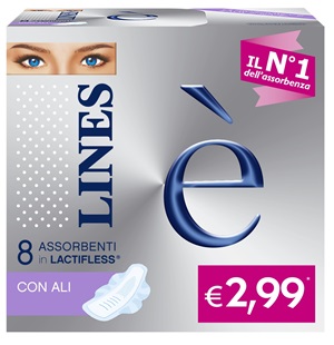 LINES E' ALI 8 PEZZI - Luckyfarma.it