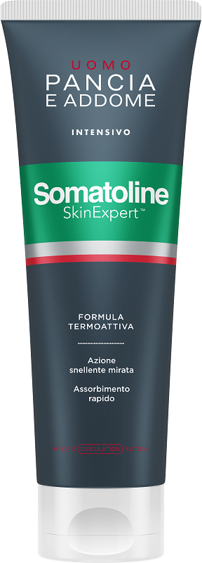 SOMATOLINE SKIN EXPERT UOMO PANCIA/ADDOME INTENSIVO 250 ML - Luckyfarma.it