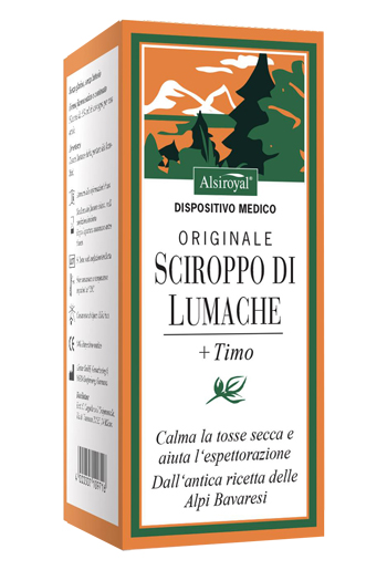SCIROPPO LUMACHE ORIGINALE 150 ML - Luckyfarma.it