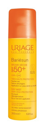 BARIESUN SPRAY ASCIUTTO SPF50+ 200 ML - Luckyfarma.it