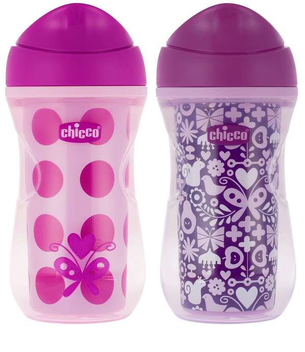 CHICCO TAZZA ACTIVE ROSA 14 MESI+ PACK 1 - Luckyfarma.it