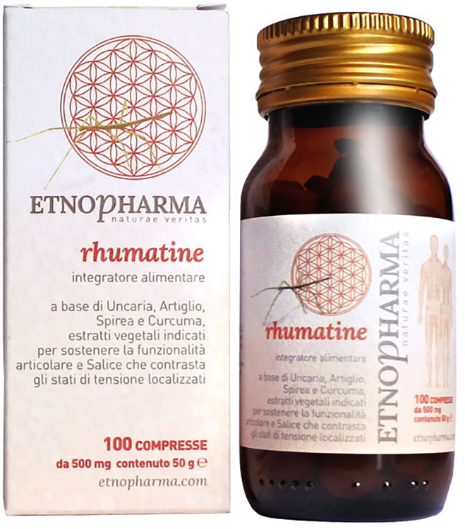 RHUMATINE 100 COMPRESSE DA 500 MG - Luckyfarma.it