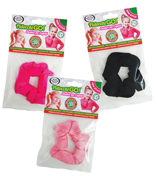 ELASTICO PER CAPELLI PER PREVENIRE E PROTEGGERE DAI PIDOCCHI PIDOCCHI GO - Luckyfarma.it