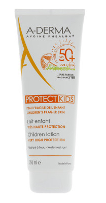 ADERMA A-DERMA PROTECT LATTE KIDS BAMBINO 50+ 250 ML - Luckyfarma.it