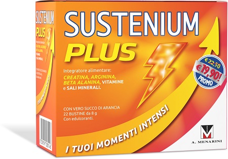SUSTENIUM PLUS 22 BUSTINE 176 G PROMO - Luckyfarma.it