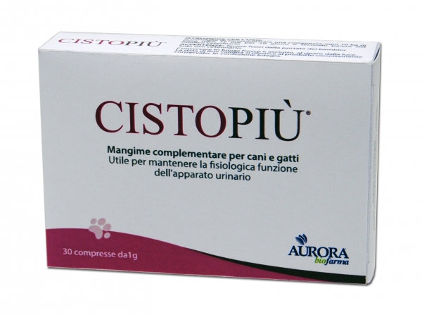 CISTOPIU' 30 COMPRESSE - Luckyfarma.it
