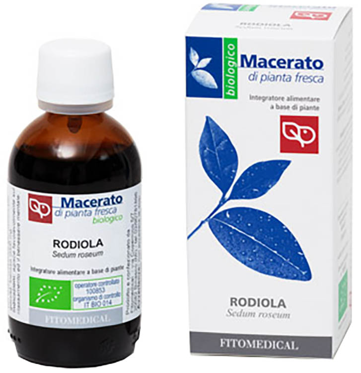 RODIOLA 50 ML 50% TINTURA MADRE - Luckyfarma.it