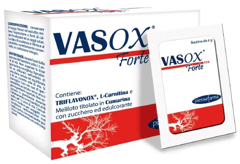 VASOX FORTE 20 BUSTINE - Luckyfarma.it