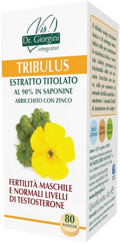 TRIBULUS ESTRATTO TITOLATO 80 PASTIGLIE - Luckyfarma.it