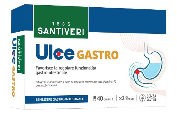 ULCE GASTRO 40 CAPSULE 15 G - Luckyfarma.it