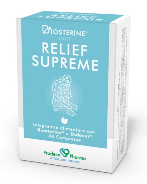 BIOSTERINE RELIEF SUPREME 48 COMPRESSE - Luckyfarma.it