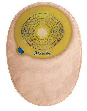 SACCA PER COLOSTOMIA ESTEEM+ FONDO CHIUSO PRETAGLIATO 30 MM TRASPARENTE STANDARD 30 PEZZI - Luckyfarma.it