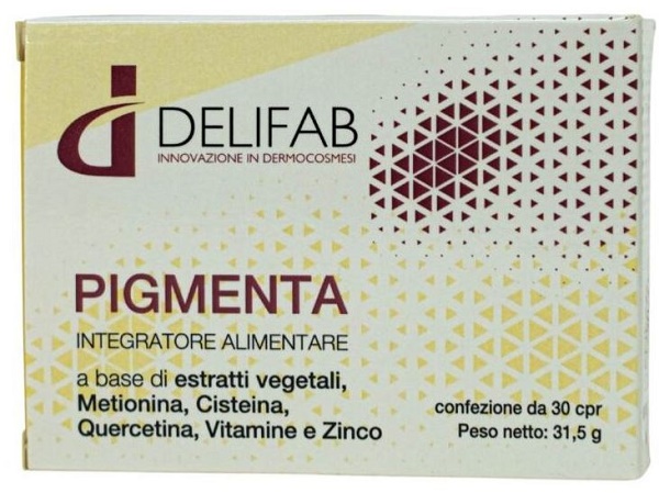DELIFAB PIGMENTA 30 COMPRESSE - Luckyfarma.it