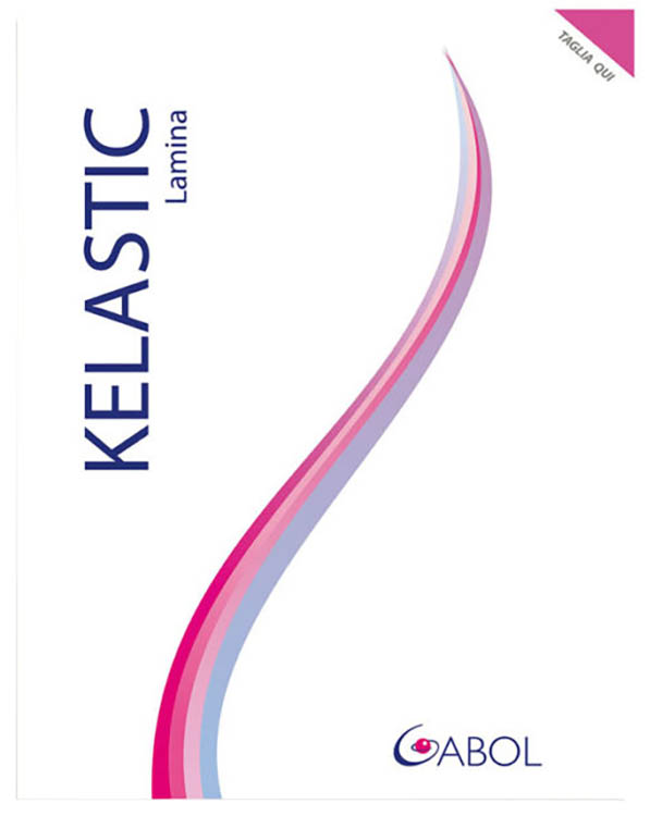 KELASTIC LAMINA SILICONE TRATTAMENTO CICATRICI 12X8 CM - Luckyfarma.it