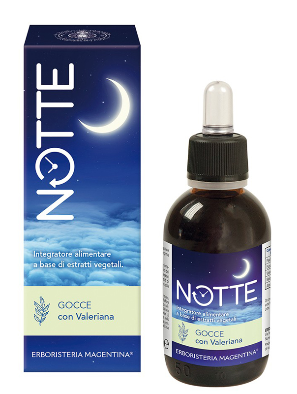 NOTTE VALERIANA GOCCE 50 ML - Luckyfarma.it